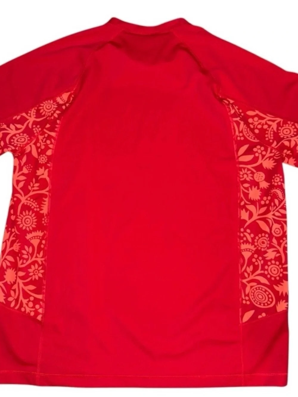 Lands End bright red